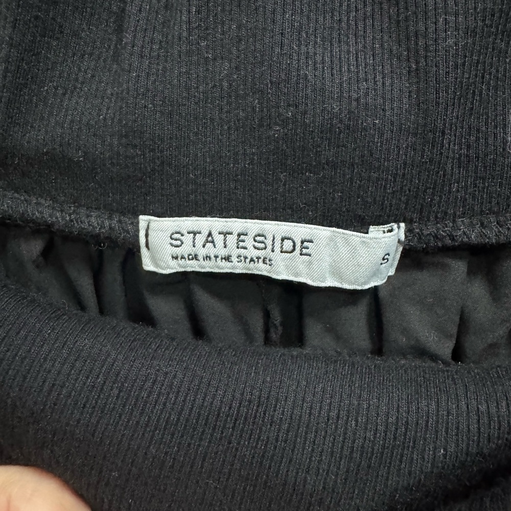Stateside Black A-Line Skirt - Picture 5 of 5